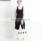 Wholesale High Quality Fashion Printing Cotton Gym Tank Top China Manufacturer thumbnail-5