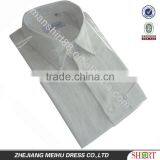 2016 Men's Pure White Linen Shirt thumbnail-1