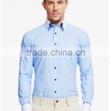 Latest Shirt Designs for Men Double Collar Italian Men Shirt thumbnail-1