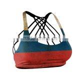 Russian Flag Sports Bras for Patriotic Russians With Multiple Stripes and Colors thumbnail-1