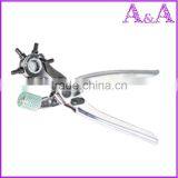 High Quality DIY Power Saving 3 in 1 Leather Punch and Eyelet / Button Pliers thumbnail-3