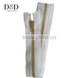 D&D Short Metal Zipper For Garment Accessories thumbnail-5