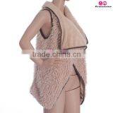 FACTORY Wholesale Fur Custom Vest thumbnail-5