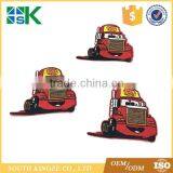 Thomas Train Car Large Cartoon Children Sweater Cloth Paste Clothes Decoration Patch Stickers Embroidery Decals Patches thumbnail-1