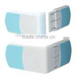 Double Buttons Drawer Lock thumbnail-1