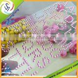 Wholesale Adhesive Rhinestone Letters Stickers thumbnail-5