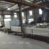 Doulbe Heating Chamber Flat & Bending Glass Toughening machine/ Glass Tempering Furnace