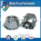 Made in Taiwan Black Oxide Plated Steel Stainless Steel Zinc Finish Steel Keps K Lock Nut thumbnail-3