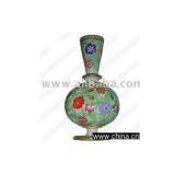 Marble colorful  vase