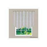 Sell Yarn-Dyed Crossing Linen Curtain thumbnail-1