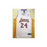 Macau NBA Lakers Kobe #24 New Jerseys (white) thumbnail-1