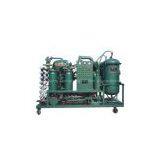 Lubricating regeneration oil purifier/used oil recycling/cheap oil filtering machine