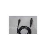 OEM 12V Black Mini USB Car Charging Adapter Cable 1.0m for IPhone 4 thumbnail-1