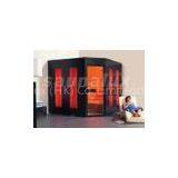 Luxury German Saunas Room, 4 / 5 Person Corner Sauna Cabin thumbnail-1