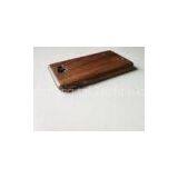 Waterproof Walnut Wood Protecting Cover For Samsung Galaxy Note thumbnail-1