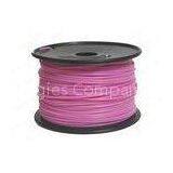 Automobile Rapid Prototyping 3mm ABS Filament Pink for 3D Printer , RoHs SGS thumbnail-1