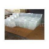 High Transparent Custom Acrylic Products , Clear Acrylic Blocks for Crafts thumbnail-1