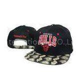 Women's Baseball Strap Back Hats With Metal Buckle , 100% Cotton Sweatband thumbnail-1