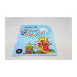 Promotional Comic Cardboard Coloring Books To Print With Matt Lamination