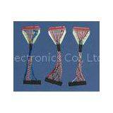 30P LVDS Wire Harness Cable Assembly With Equivalent FIX Dupont For Notebook PC