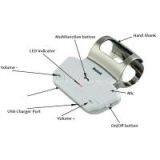 Super Mini Bluetooth Handsfree Steering Wheel Mounted Car Kit thumbnail-2