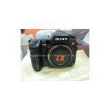 NEW Sony Alpha DSLR-A700 Digital SLR Camera +2 LENS 4GB thumbnail-1