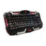 7 Color Led Illuminated Ergonomic Usb Multimedia Backlight Backlit Gaming Keyboard thumbnail-1