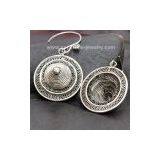 Selling Folk Tribal Miao Earrings Jewelry thumbnail-1