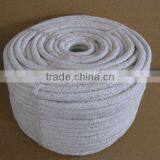 High Quality Heat Insulation Refractory Ceramic Fiber Round Rope thumbnail-1