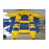 Funny Commercial Inflatable Water Sports Fly Fish Banana Boat 3m*2.3 m thumbnail-1