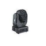 Black Die Cast Aluminum LED Stage Lighting Equipment Waterproof Moving Head for Club / Concert