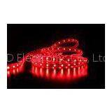Epoxy Red Flexible Led Ribbon Strip Lights With 120leds/m IP65 600pcs 3528