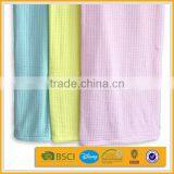 Printed 100 % Organic Bamboo Rayon Baby Swaddle Blanket thumbnail-4