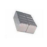 Strong Nd2Fe14B Neodymium Block Magnets N50 For Electric Generators