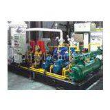 8 Bar Flammable Flare Gas Rotary Screw Compressor Of Water Cooling