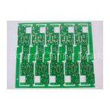 Stamp Hole Connected 1 Layer PCB ROHS HASL Lead Free Finish Green Solder Mask thumbnail-1