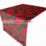 active printed cotton velour oversized beach towels