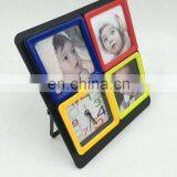 2016 Selling Well Plastic Picture Frame Ornaments Digital Garden Table Clock thumbnail-2