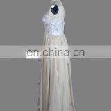 Custom Made Chiffon Long Beaded Luxurious Made In China Turkish Evening Dresses thumbnail-5