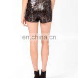 Shimmering Animal Pattern Shorts CSS0012 thumbnail-4