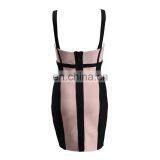 2014 Sexy Fitting Bandage Dress Spaghetti Strap Celebrity Kim Kardashian Dress thumbnail-5