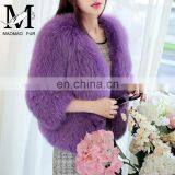 2016 Colorfur Genuine Fox Fur Coat Short Style Winter Coat Fashion thumbnail-5