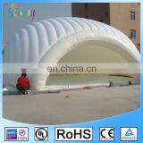 Sunway White Inflatable Igloo Tent Mini Inflatable Igloo Dome Tent for Sale thumbnail-3