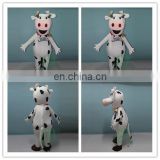 New design!!!HI CE wonderful customized cow mascot costume for hot sale,plush mascot costume for event