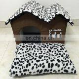 Brown Coffee Protable Pet Cat Dog Bed Mat Nest for Small Alimals thumbnail-1