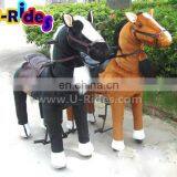 Electric Walking Horse Animal for Amusement thumbnail-2