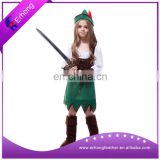 Girl hunter cosplay costume