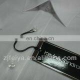 New Fashion White Color 100%Cotton Men Dress Business Short Sleeves Shirts FYST06-L thumbnail-3