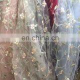 Wholesale High Quality Colorful Beautiful Polyester Lace Fabric for Dress thumbnail-1