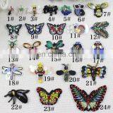 2017 DIY Iron On/sew-on Animal Embroidery Appliques With Sequins/beads Embroidered Slim Patch thumbnail-2